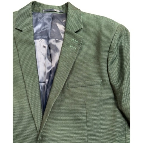 TOPMAN green suit - Picture 5 of 8